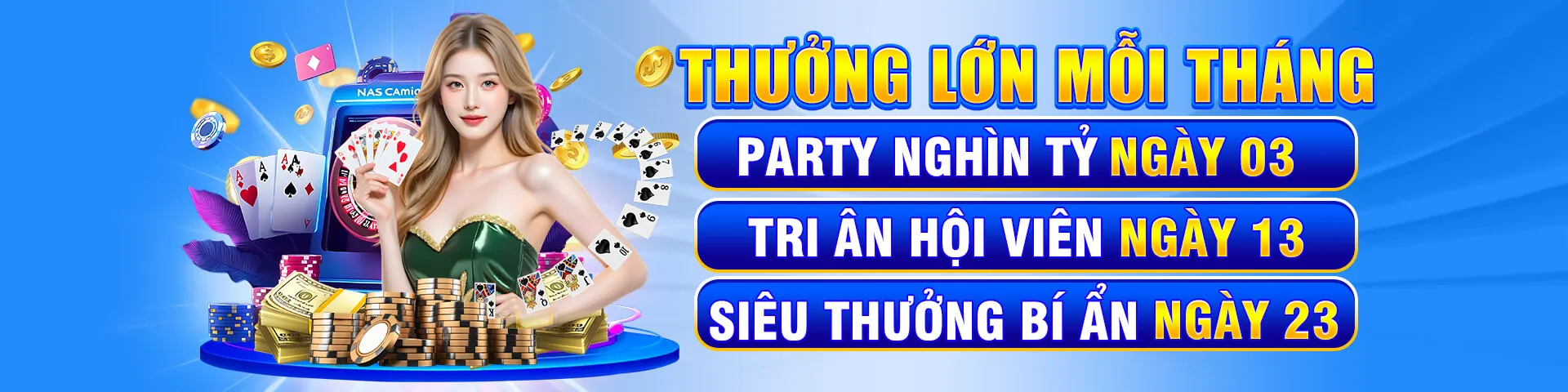 Hình ảnh chính trò chơi Quay Hũ tại debet2 casino với biểu tượng jackpot rực rỡ